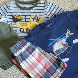 2 Adorable 24 month Carter's Outfits